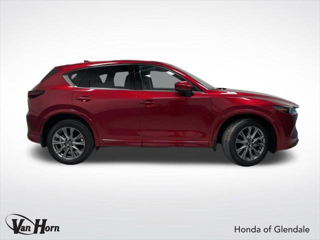 used 2024 Mazda CX-5 car, priced at $32,499