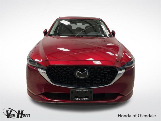 used 2024 Mazda CX-5 car, priced at $32,499
