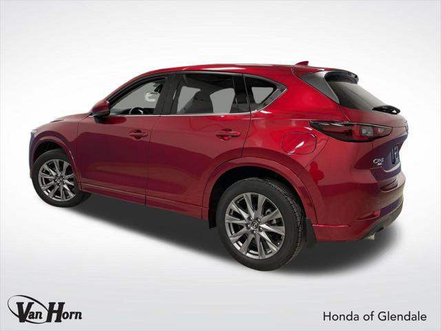 used 2024 Mazda CX-5 car, priced at $32,499