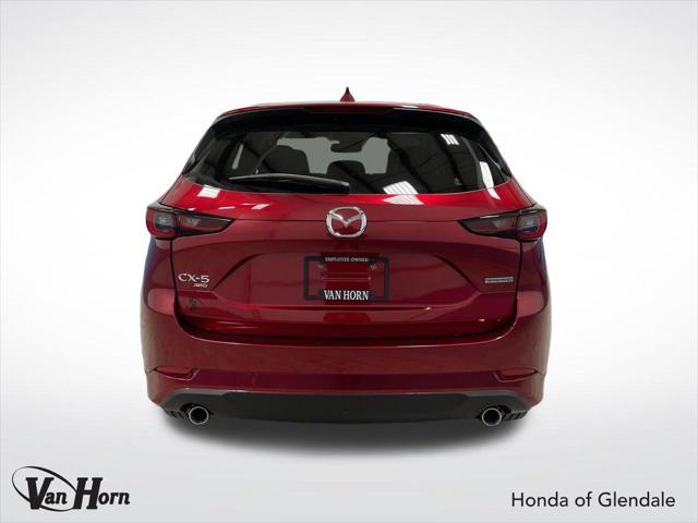 used 2024 Mazda CX-5 car, priced at $32,499