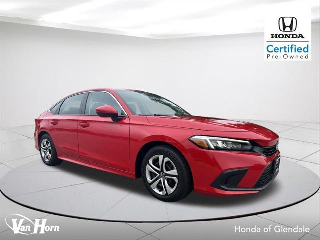 used 2022 Honda Civic car, priced at $21,782