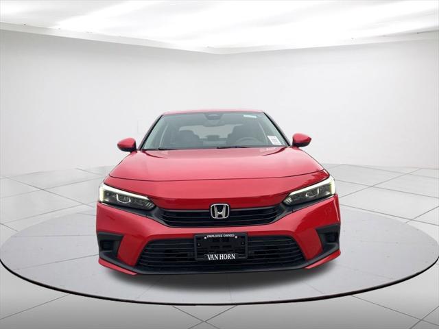 used 2022 Honda Civic car, priced at $21,782