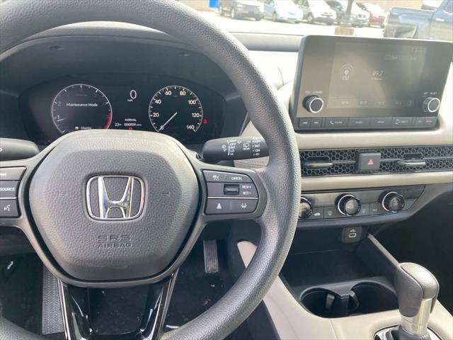 new 2025 Honda HR-V car, priced at $27,700