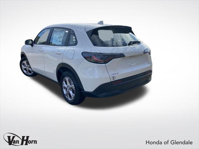 new 2025 Honda HR-V car, priced at $27,700