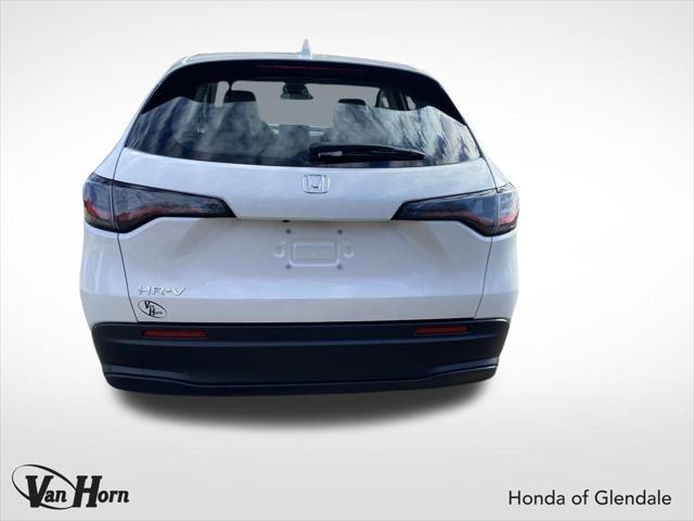 new 2025 Honda HR-V car, priced at $27,700