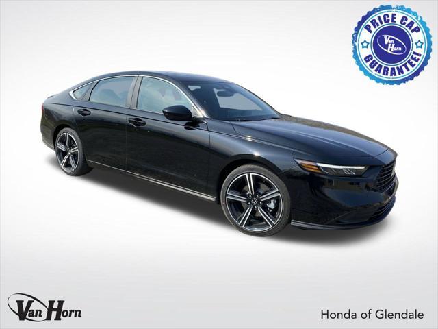 new 2025 Honda Accord Hybrid car, priced at $34,073