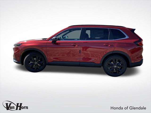 new 2025 Honda CR-V Hybrid car, priced at $41,550
