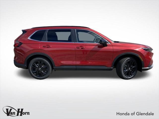 new 2025 Honda CR-V Hybrid car, priced at $41,550