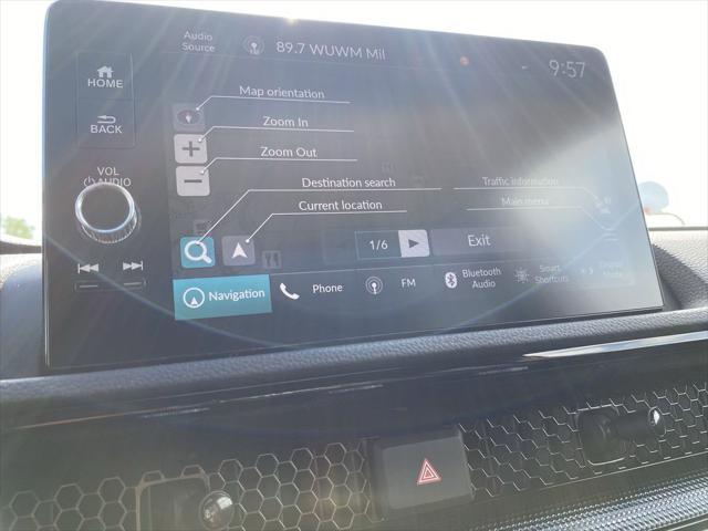 new 2025 Honda CR-V Hybrid car, priced at $41,550