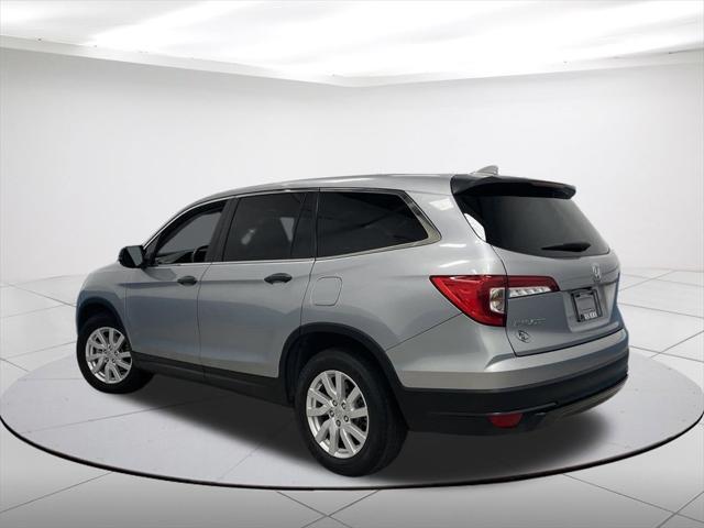 used 2019 Honda Pilot car, priced at $19,631