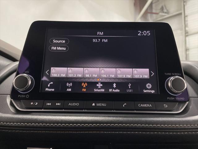 used 2021 Nissan Rogue car, priced at $20,265