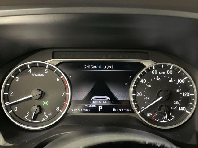 used 2021 Nissan Rogue car, priced at $20,265