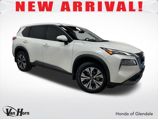 used 2021 Nissan Rogue car, priced at $20,265