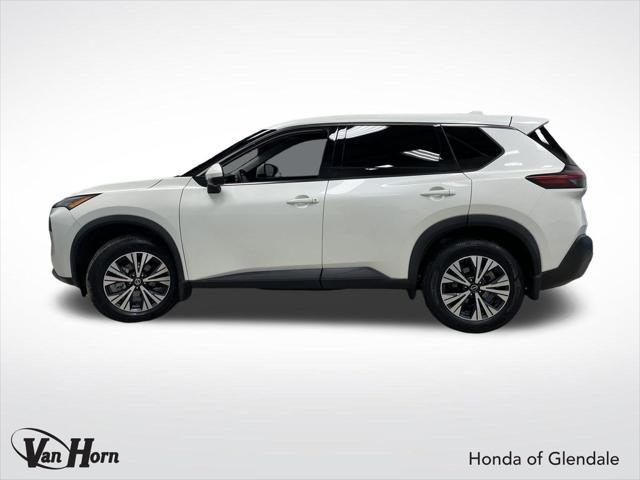 used 2021 Nissan Rogue car, priced at $20,265