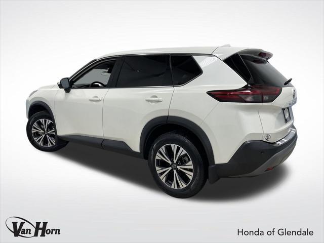 used 2021 Nissan Rogue car, priced at $20,265