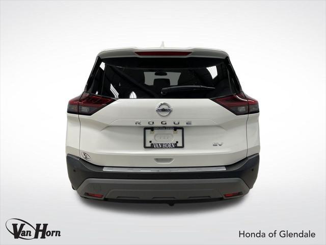 used 2021 Nissan Rogue car, priced at $20,265