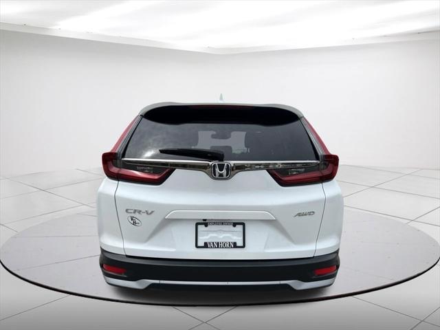 used 2022 Honda CR-V car, priced at $29,693