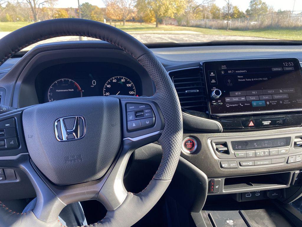 new 2026 Honda Ridgeline car, priced at $44,176