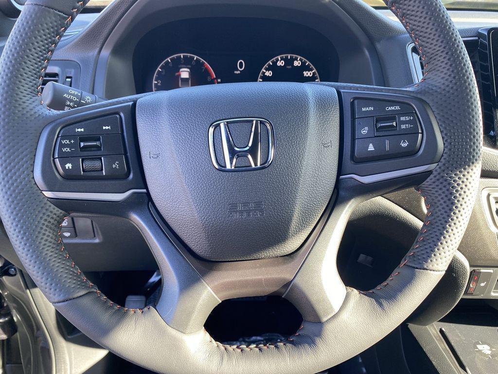 new 2026 Honda Ridgeline car, priced at $44,176