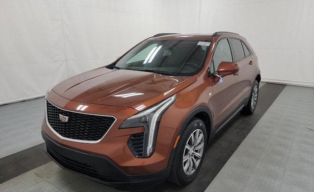 used 2020 Cadillac XT4 car, priced at $28,997