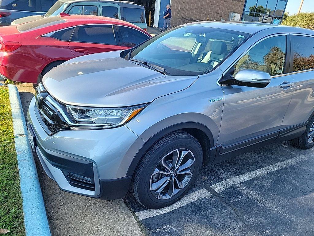 used 2021 Honda CR-V Hybrid car, priced at $27,900