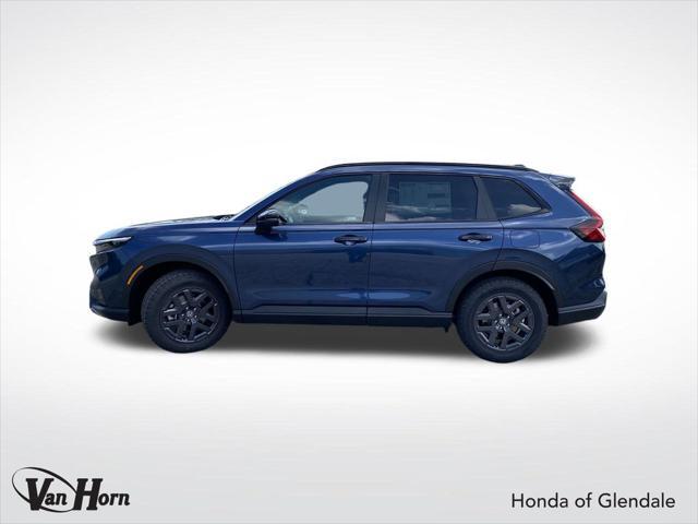 new 2026 Honda CR-V Hybrid car, priced at $40,195