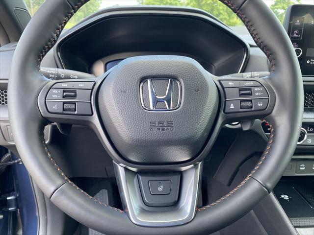 new 2026 Honda CR-V Hybrid car, priced at $40,195