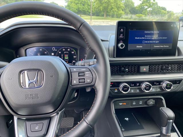 new 2026 Honda CR-V Hybrid car, priced at $40,195