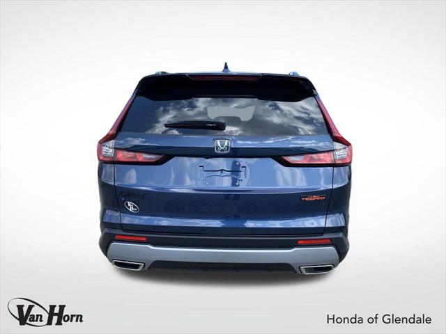 new 2026 Honda CR-V Hybrid car, priced at $40,195