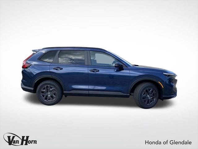 new 2026 Honda CR-V Hybrid car, priced at $40,195