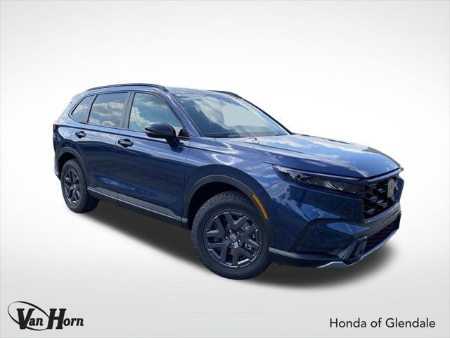 new 2026 Honda CR-V Hybrid car, priced at $40,195