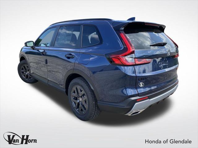 new 2026 Honda CR-V Hybrid car, priced at $40,195