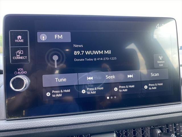 new 2026 Honda CR-V Hybrid car, priced at $40,195