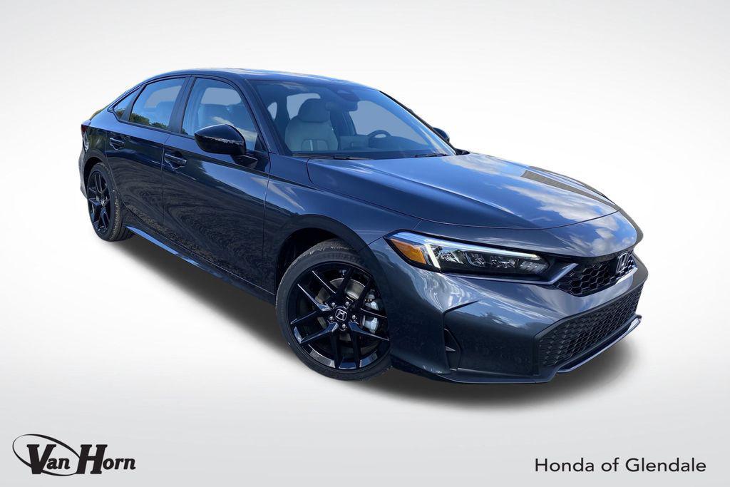new 2026 Honda Civic Hybrid car, priced at $29,213