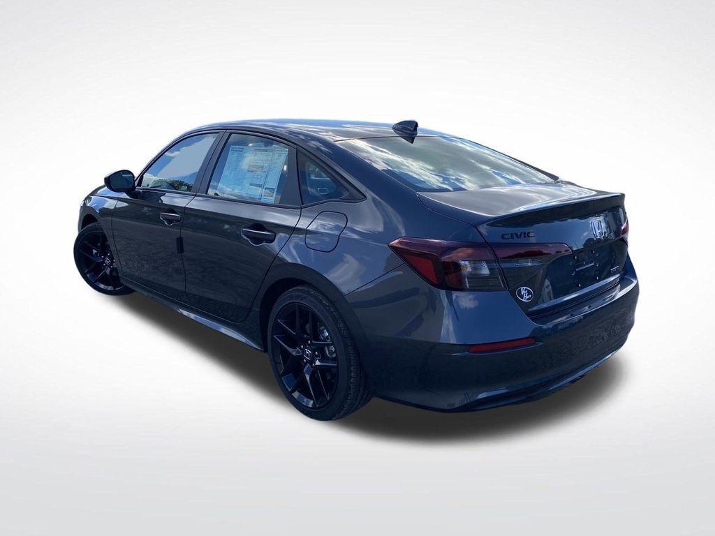 new 2026 Honda Civic Hybrid car, priced at $29,213