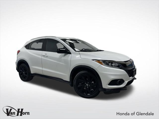 used 2022 Honda HR-V car, priced at $21,553
