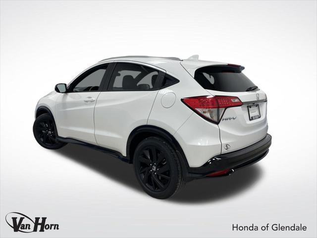 used 2022 Honda HR-V car, priced at $21,553