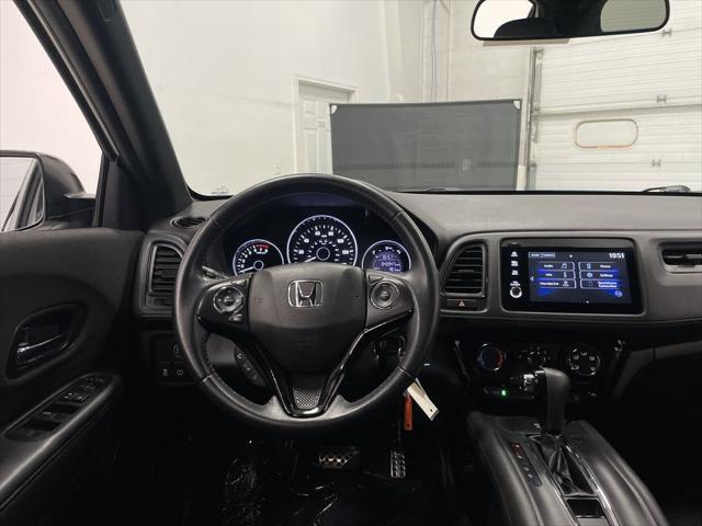 used 2022 Honda HR-V car, priced at $21,553