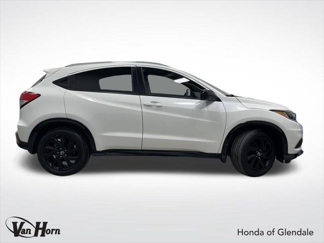 used 2022 Honda HR-V car, priced at $21,553