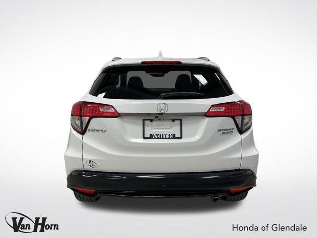 used 2022 Honda HR-V car, priced at $21,553