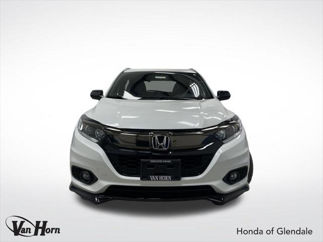 used 2022 Honda HR-V car, priced at $21,553