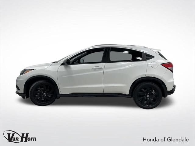 used 2022 Honda HR-V car, priced at $21,553