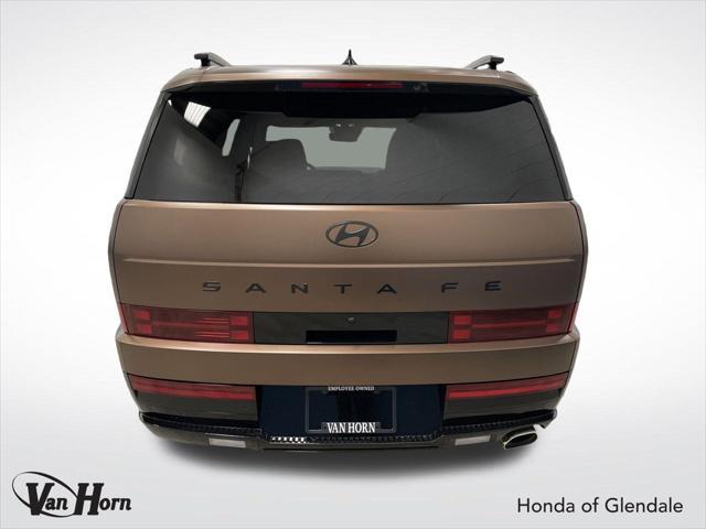 used 2024 Hyundai Santa Fe car, priced at $38,596