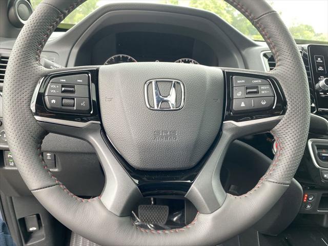 new 2025 Honda Ridgeline car, priced at $45,123