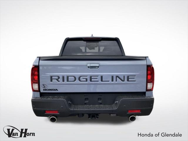 new 2025 Honda Ridgeline car, priced at $45,123