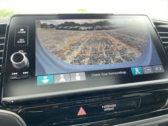new 2025 Honda Ridgeline car, priced at $45,123