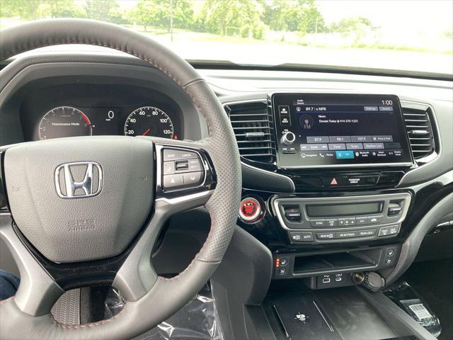 new 2025 Honda Ridgeline car, priced at $45,123