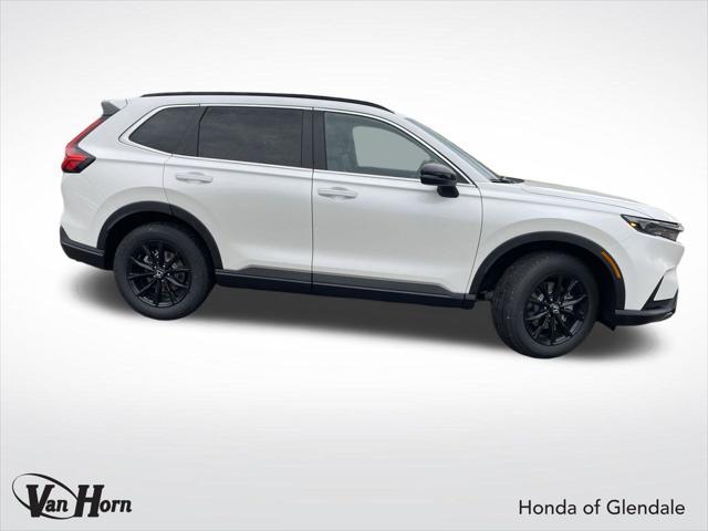 new 2025 Honda CR-V Hybrid car, priced at $39,600