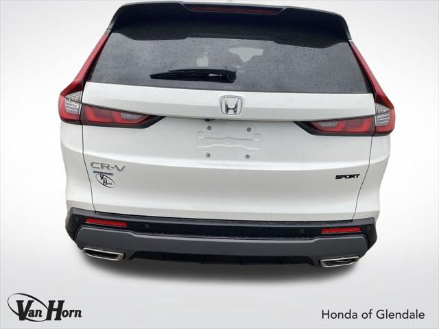 new 2025 Honda CR-V Hybrid car, priced at $39,600