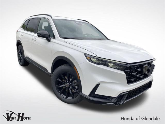 new 2025 Honda CR-V Hybrid car, priced at $39,600
